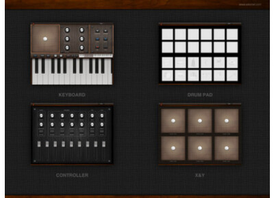 WIKSNET Midi Studio
