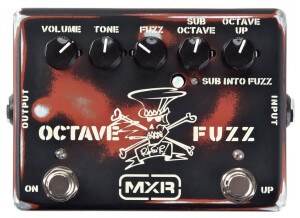 MXR SF01 Slash Octave Fuzz