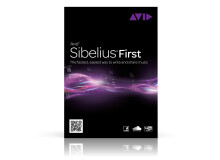 Avid Sibelius First