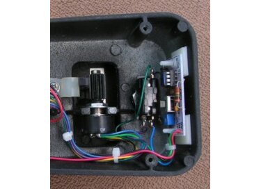 Area 51 Output Buffer Mod for wah pedals