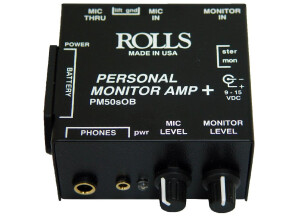 Rolls PM50sOB Personal Monitor