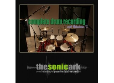 The Sonic Ark Complete Drum Recording