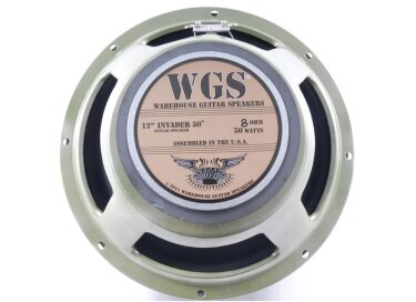 Warehouse Guitar Speakers Invader