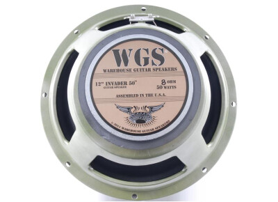 Warehouse Guitar Speakers Invader