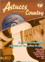 Coup de pouce Astuce de la guitare Country - Volume 1