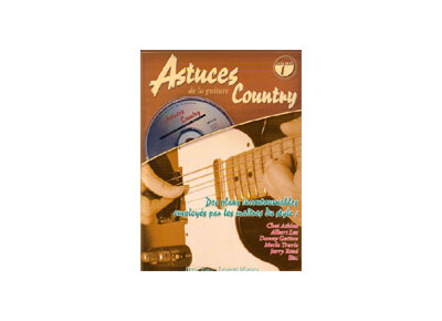 Coup de pouce Astuce de la guitare Country - Volume 1