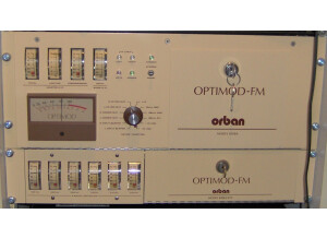 Orban Optimod FM 8100A/1 & 8100XT2