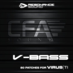 CFA-Sound V Bass for Virus TI
