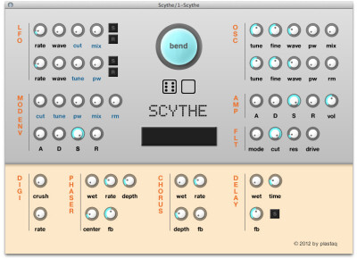 Plastaq Software Scythe