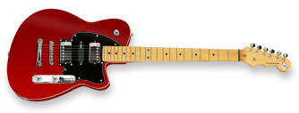 Reverend Gil Parris Signature Transparent Red