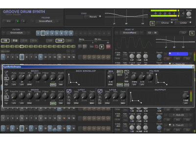 IMEA GROOVE DRUM SYNTH