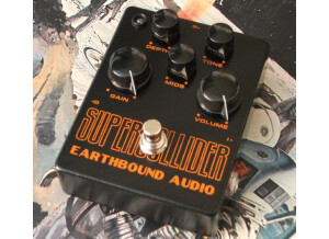 Earthbound Audio Supercollider