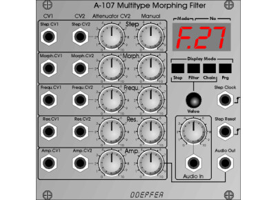 Doepfer A-107 Multitype Morphing Filter
