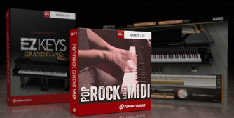 Toontrack Pop/Rock EZkeys MIDI