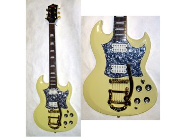 Coxx Type SG Custom (Bigsby)