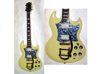 Coxx Type SG Custom (Bigsby)