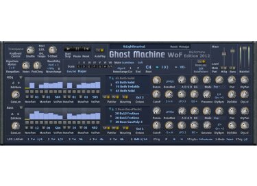 HG Fortune Ghost Machine WoF Edition 2012