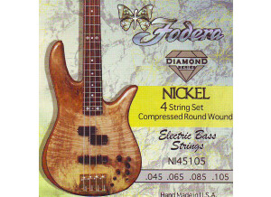 Fodera Guitars Diamond Nckel Round Wound Bass Strings