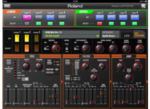 Roland JP Synth Editor