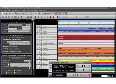Rosegarden Rosegarden 12