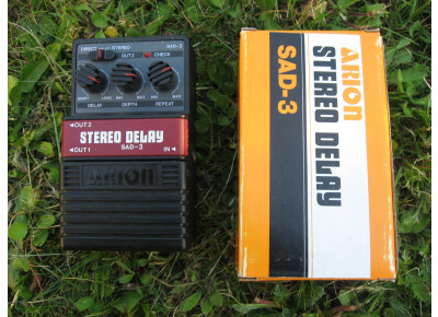 Arion SAD-3 Stereo Delay