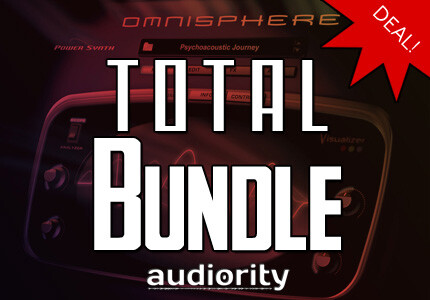 Audiority Omnisphere Total Bundle upgrade program