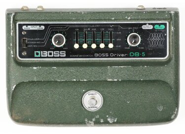 Boss DB-5 Driver