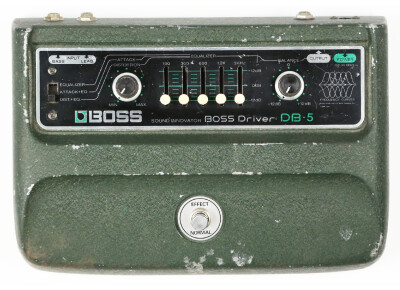 Boss DB-5 Driver