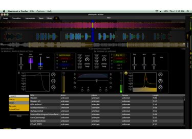 Stagecraft Software Livetronica Studio