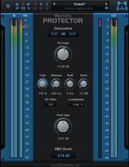 Blue Cat Audio met à jour son limiteur brickwall logiciel Protector
