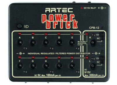 Artec CPB-12 Power Brick