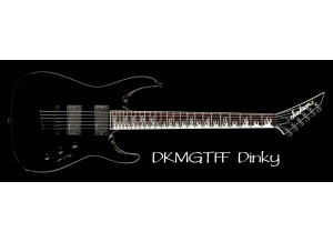 Jackson DKMGTFF Dinky