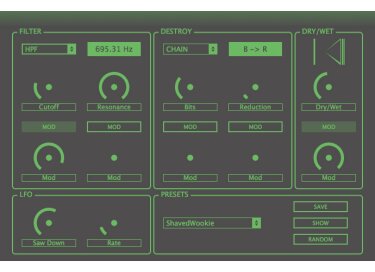 Inear Display SicknDstroy