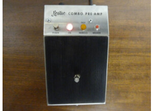 Leslie Combo Pre-amp