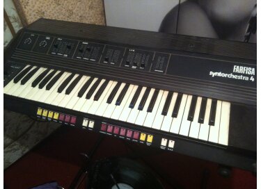 Farfisa Syntorchestra 4