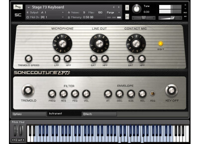 Soniccouture EP73 Deconstructed