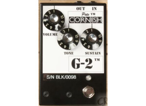 Pete Cornish G-2 Battery Free