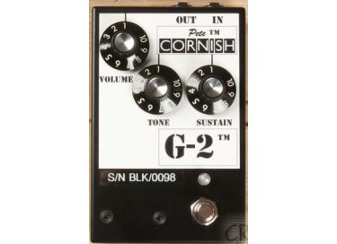 Pete Cornish G-2 Battery Free
