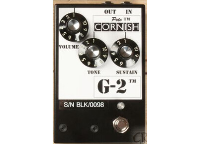Pete Cornish G-2 Battery Free
