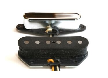 Bare Knuckle Pickups Blackguard Tele Flat '50 Set