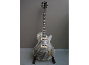 Gibson Custom Shop Les Paul Elegant Silverlow
