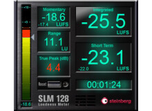 Steinberg SLM 128 Loudness Meter