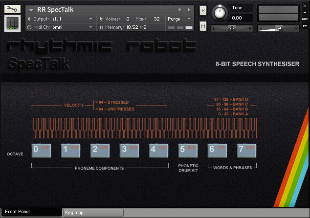 Rhythmic Robot SpecTalk