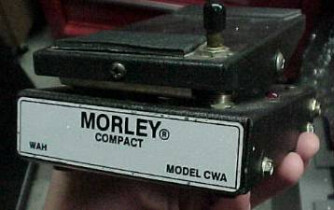Morley Compact Wah