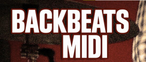 Toontrack Backbeats MIDI