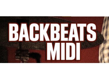 Toontrack Backbeats MIDI