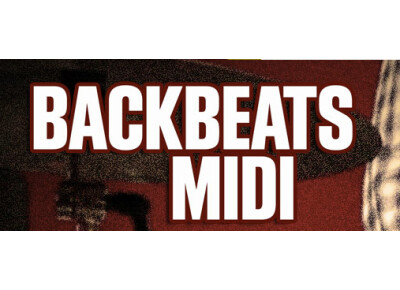 Toontrack Backbeats MIDI