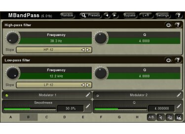 MeldaProduction MBandPass