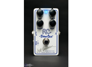Xotic Effects RC Booster - Scott Henderson Signature Model