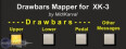 Midikarval Drawbars Mapper for XK-3